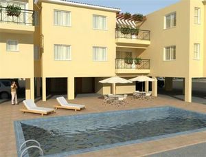 1 And 2 Bed apartments Paralimni, Communal Pool